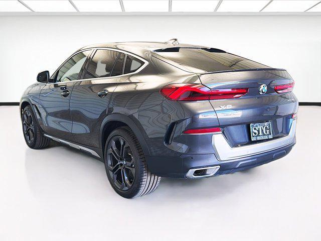 used 2023 BMW X6 car, priced at $51,450