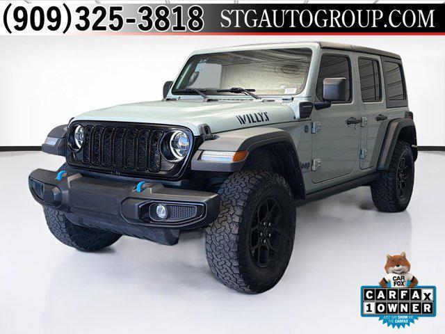 used 2024 Jeep Wrangler 4xe car