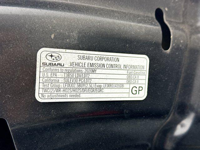 used 2020 Subaru Outback car, priced at $18,850