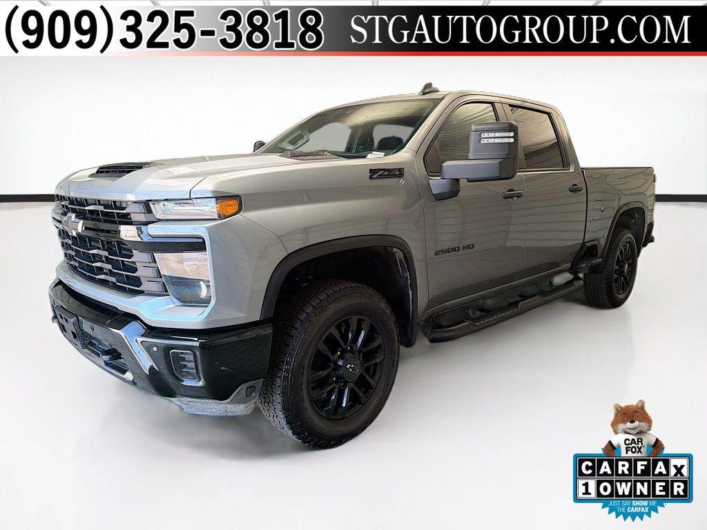 used 2025 Chevrolet Silverado 2500 car, priced at $58,573