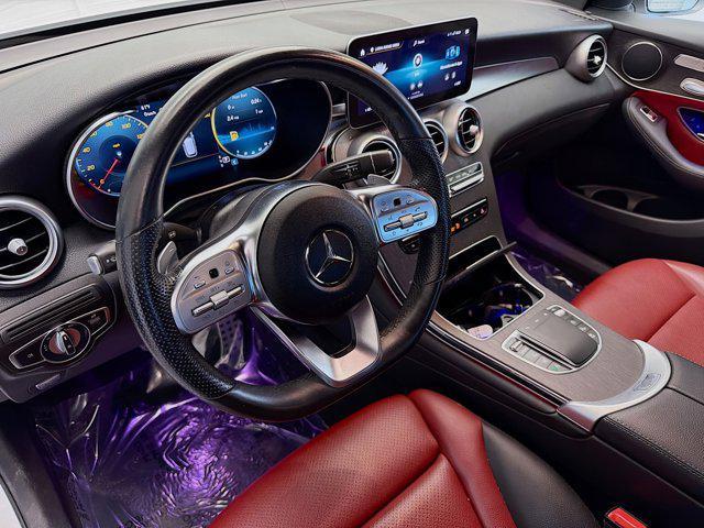 used 2022 Mercedes-Benz GLC 300 car, priced at $25,399