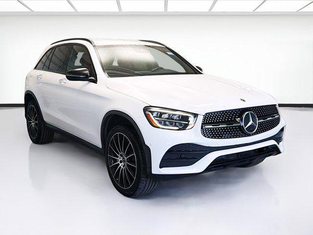 used 2022 Mercedes-Benz GLC 300 car, priced at $25,399