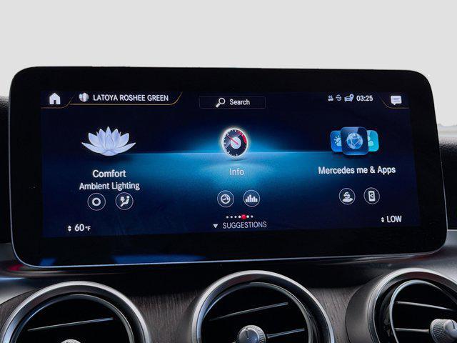 used 2022 Mercedes-Benz GLC 300 car, priced at $25,399