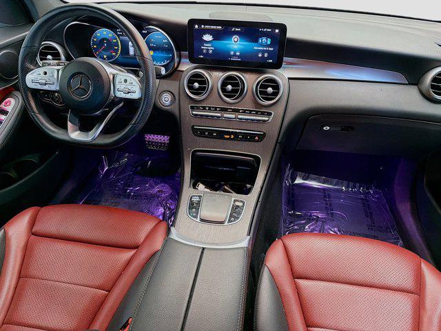 used 2022 Mercedes-Benz GLC 300 car, priced at $25,399