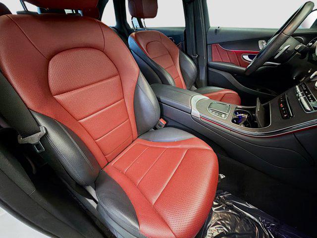 used 2022 Mercedes-Benz GLC 300 car, priced at $25,399