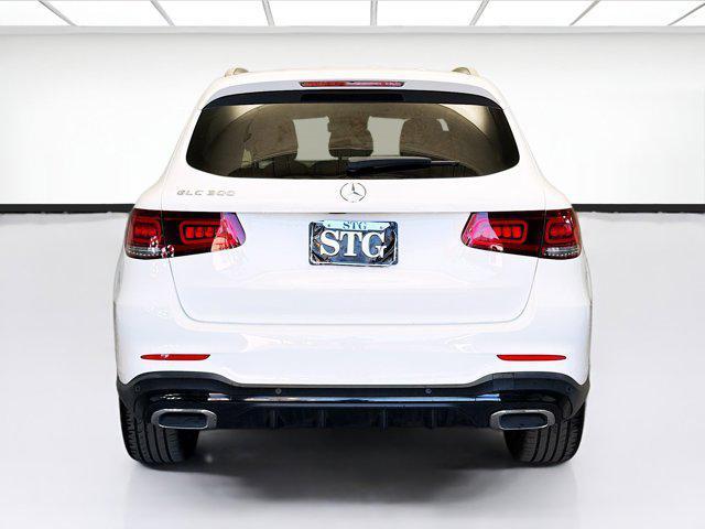used 2022 Mercedes-Benz GLC 300 car, priced at $25,399