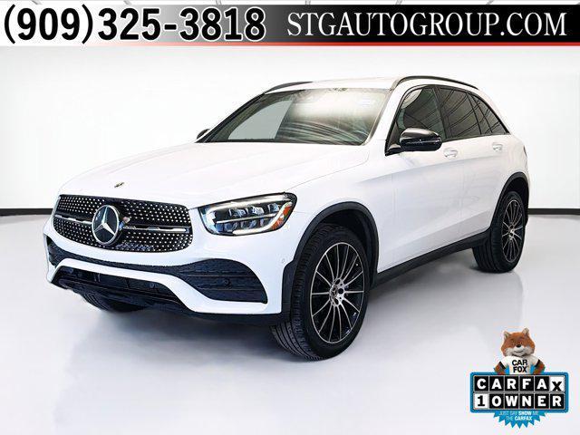 used 2022 Mercedes-Benz GLC 300 car, priced at $25,399