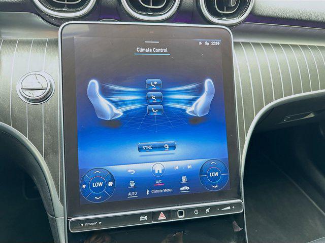 used 2023 Mercedes-Benz C-Class car, priced at $31,288