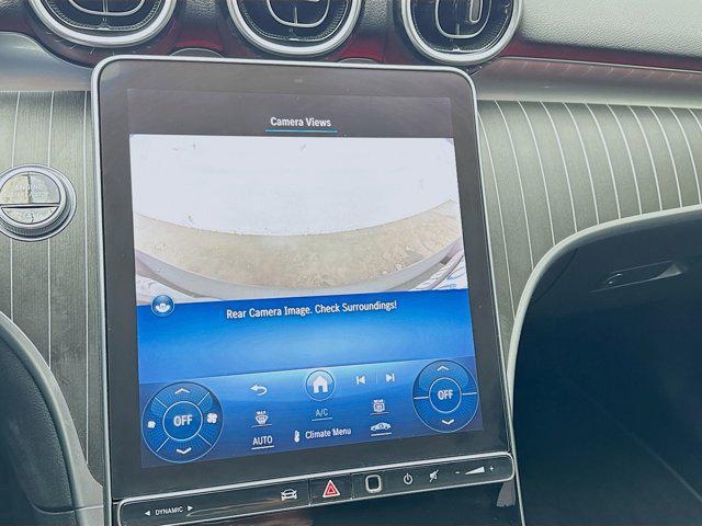 used 2023 Mercedes-Benz C-Class car, priced at $31,288