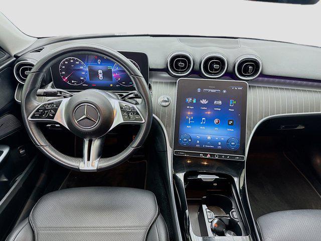 used 2023 Mercedes-Benz C-Class car, priced at $31,288