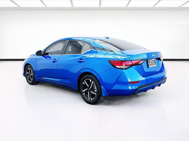 used 2024 Nissan Sentra car, priced at $17,880