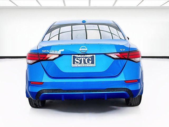 used 2024 Nissan Sentra car, priced at $17,880