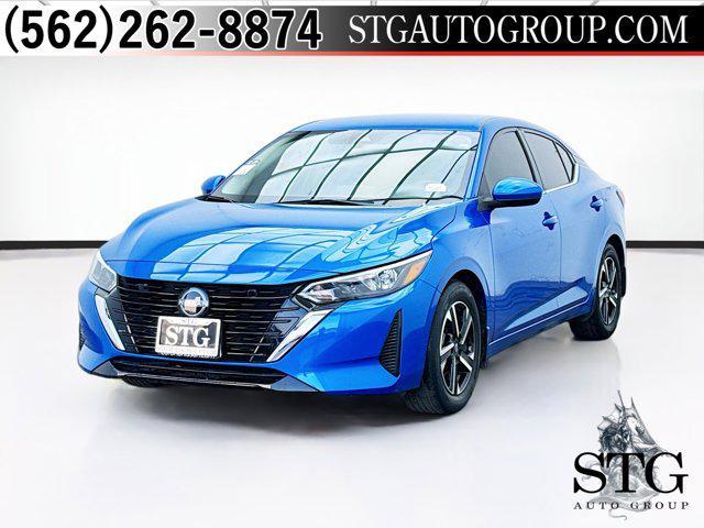 used 2024 Nissan Sentra car, priced at $17,880