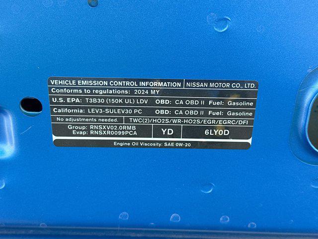 used 2024 Nissan Sentra car, priced at $17,880