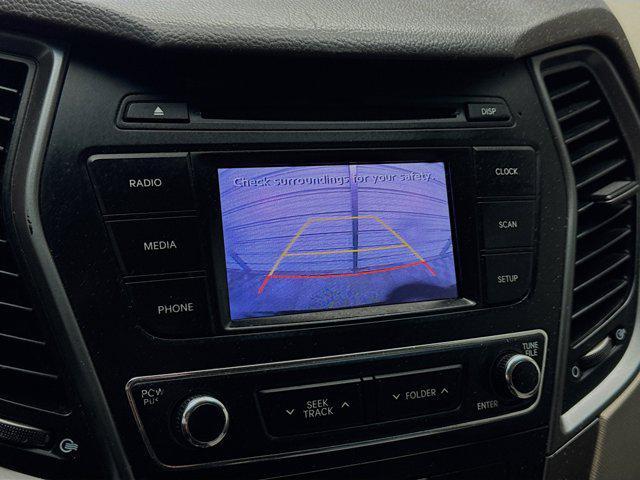 used 2018 Hyundai Santa Fe Sport car