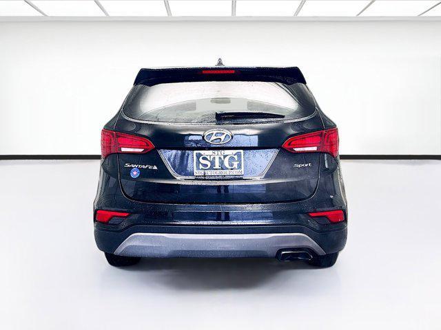 used 2018 Hyundai Santa Fe Sport car