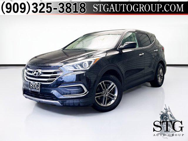 used 2018 Hyundai Santa Fe Sport car