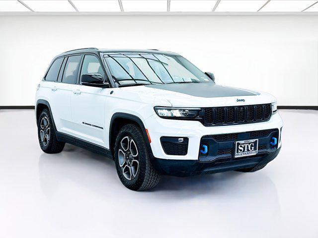 used 2022 Jeep Grand Cherokee 4xe car, priced at $27,888