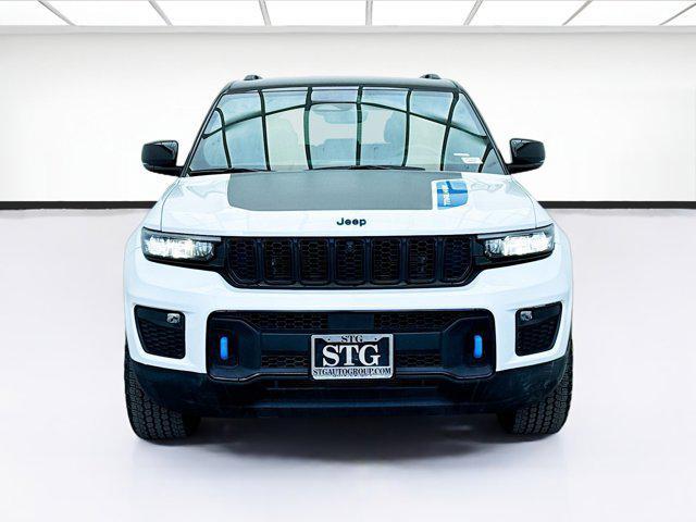 used 2022 Jeep Grand Cherokee 4xe car, priced at $27,888