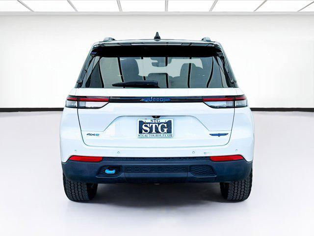 used 2022 Jeep Grand Cherokee 4xe car, priced at $27,888