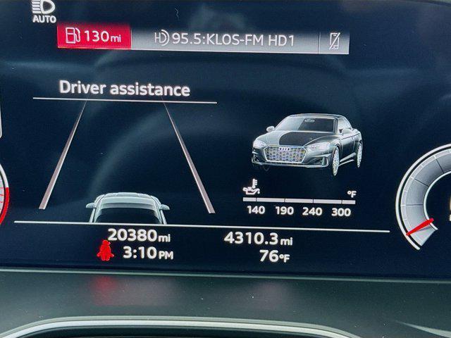 used 2023 Audi A5 car, priced at $41,888
