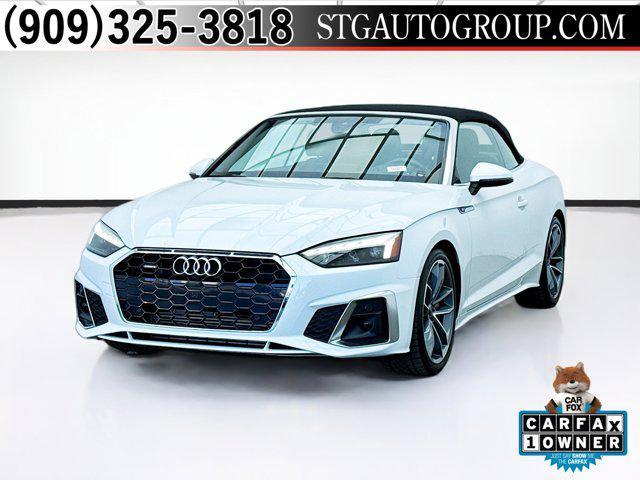 used 2023 Audi A5 car, priced at $41,888