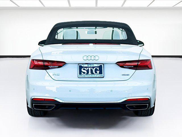 used 2023 Audi A5 car, priced at $41,888