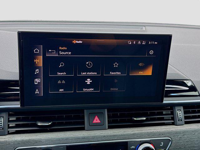 used 2023 Audi A5 car, priced at $41,888