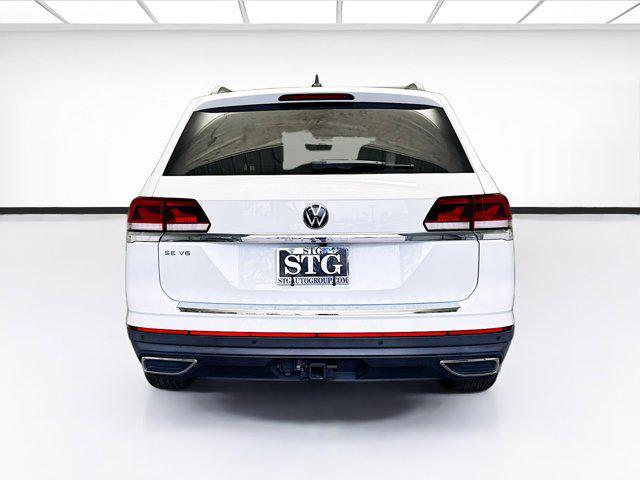 used 2022 Volkswagen Atlas car, priced at $22,888