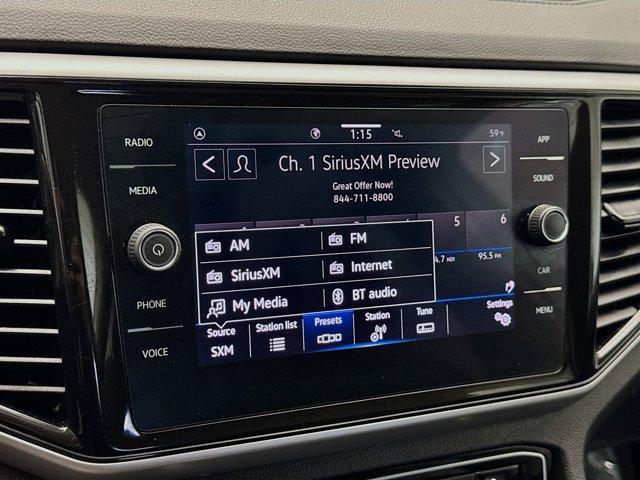 used 2022 Volkswagen Atlas car, priced at $22,888