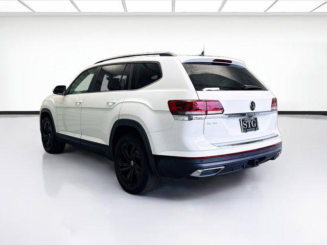 used 2022 Volkswagen Atlas car, priced at $22,888