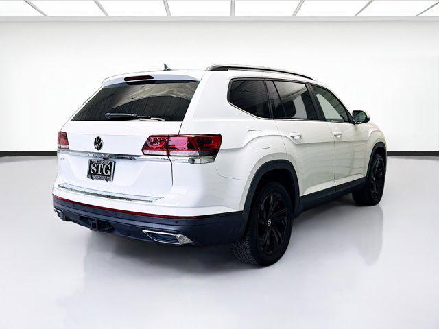 used 2022 Volkswagen Atlas car, priced at $22,888