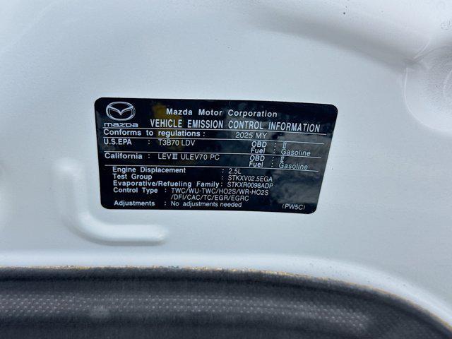 used 2025 Mazda Mazda3 car, priced at $29,780