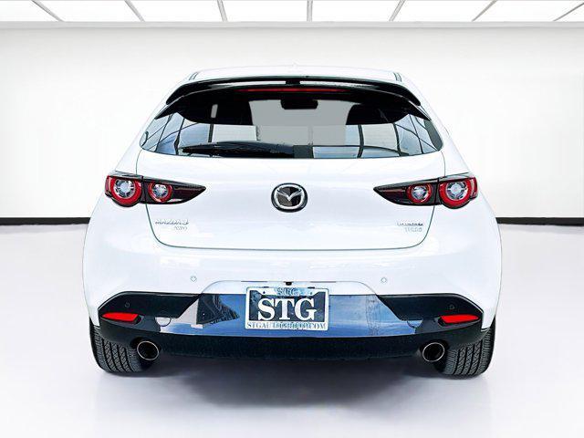 used 2025 Mazda Mazda3 car, priced at $29,780