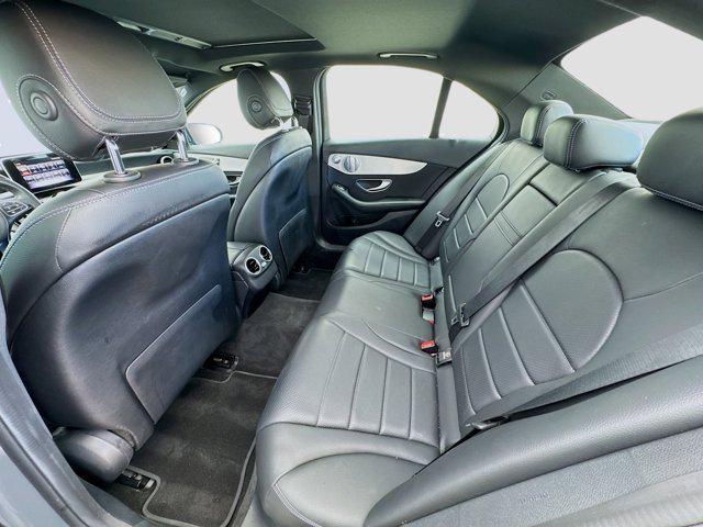 used 2018 Mercedes-Benz C-Class car, priced at $18,950