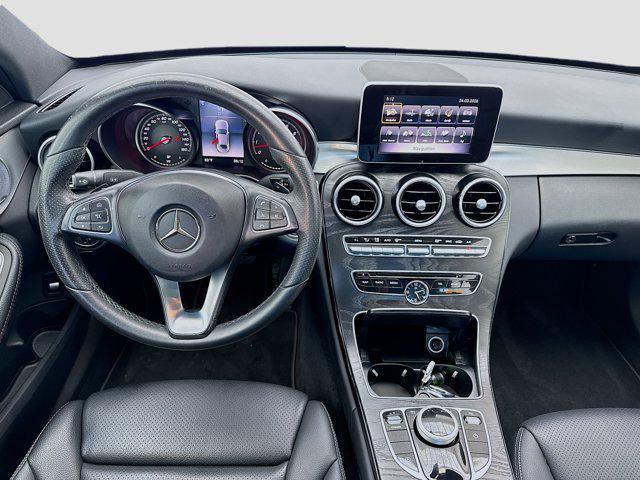 used 2018 Mercedes-Benz C-Class car, priced at $18,950