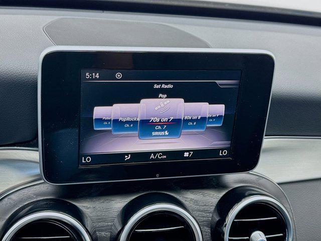 used 2018 Mercedes-Benz C-Class car, priced at $18,950