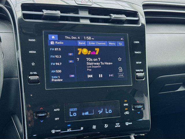 used 2024 Hyundai Tucson car, priced at $20,521