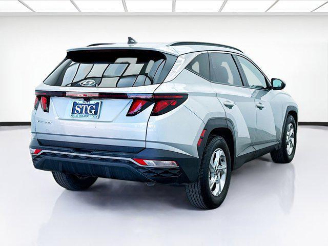 used 2024 Hyundai Tucson car, priced at $20,521