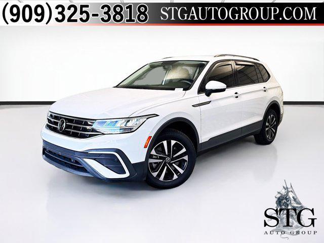 used 2022 Volkswagen Tiguan car, priced at $17,575