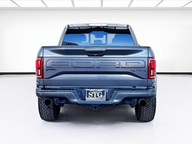 used 2018 Ford F-150 car, priced at $45,299