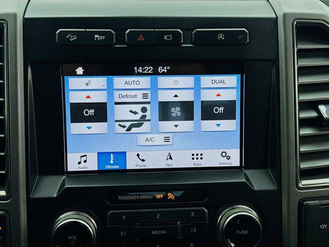 used 2018 Ford F-150 car, priced at $45,299