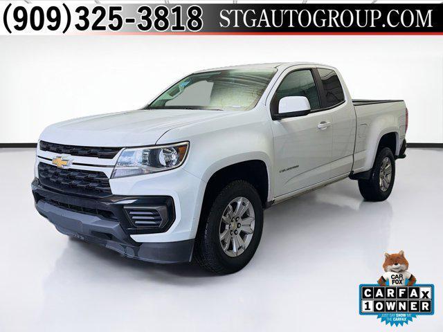 used 2022 Chevrolet Colorado car, priced at $18,999