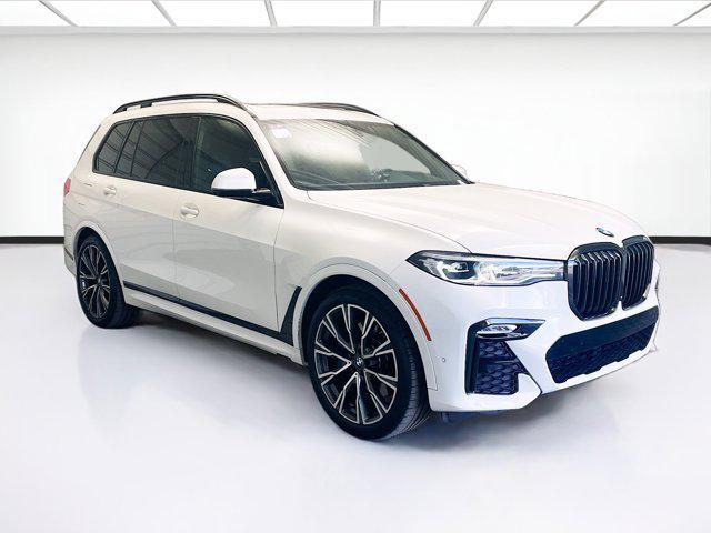used 2021 BMW X7 car