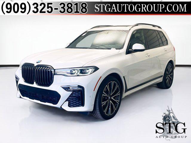 used 2021 BMW X7 car