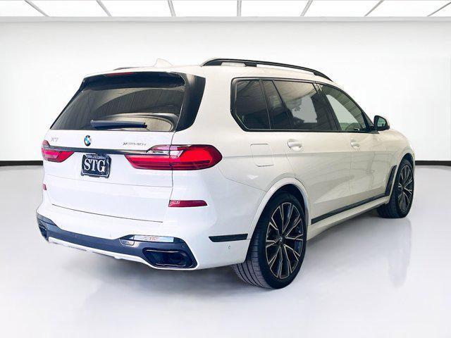 used 2021 BMW X7 car