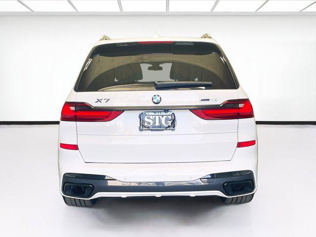 used 2021 BMW X7 car