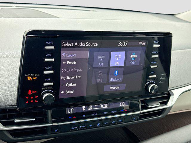 used 2022 Toyota Sienna car, priced at $32,888