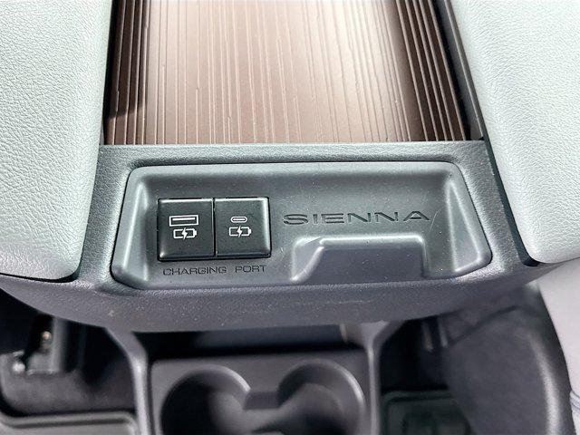 used 2022 Toyota Sienna car, priced at $32,888