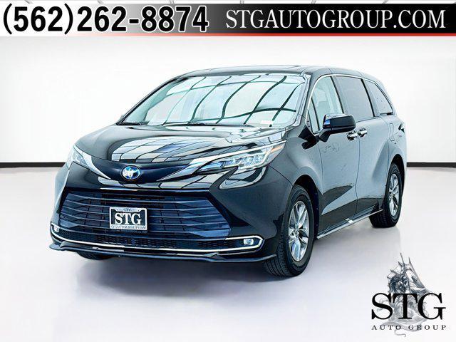 used 2022 Toyota Sienna car, priced at $32,888